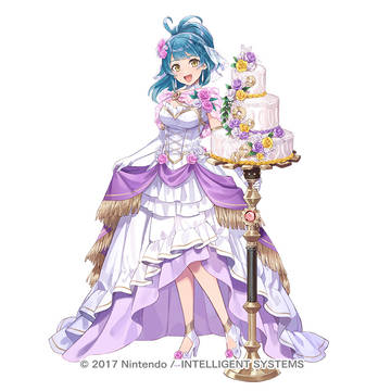 【FEH】花嫁は全速力 レギン