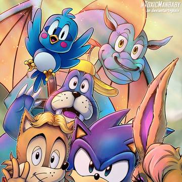The Mobius Freedom Fighters