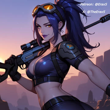 Widowmaker (OVERWATCH)