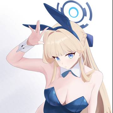 D10 飛鳥馬トキ(バニーガール)