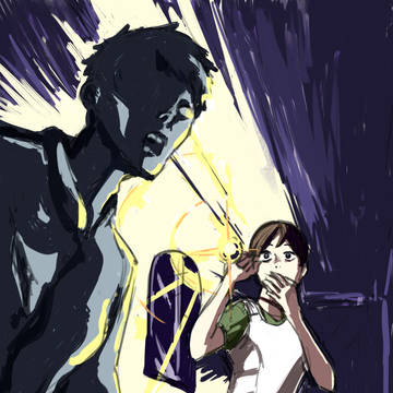 レベッカ ゾンビに遭遇