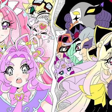 #名探偵プリキュア vs 怪盗団ファントム