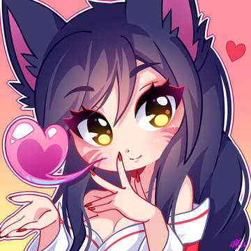 Chibi Ahri icon