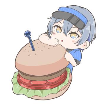 ヒーロー×たべもの
