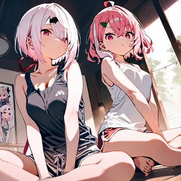 に〇さん〇 プロンプトお試し4