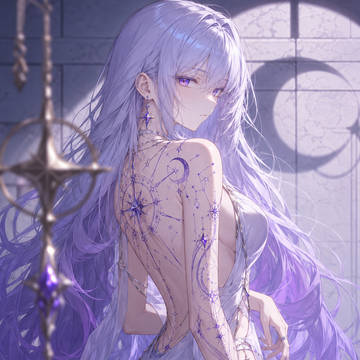星と境界の女神アストリス