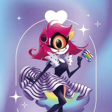 HazbinHotel Niffty-驕傲月