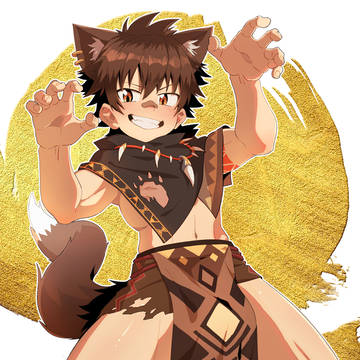 Commission - 年賀雄小鬼