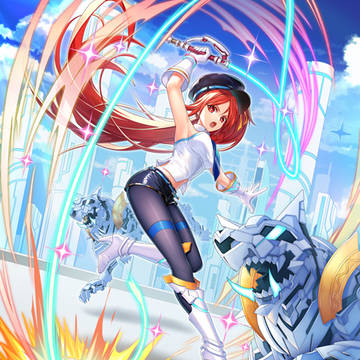 【ヴァンガード】 ハイドッグブリーダー アカネ