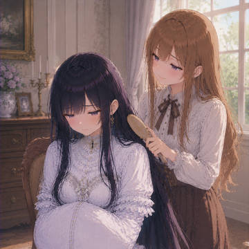 拘束ドレスの日常