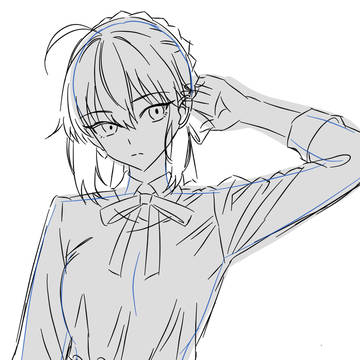 Easy tips to draw saber