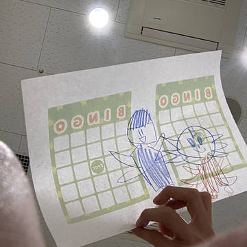 スカイの伊織とルビーのアルマジモン