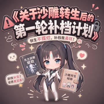 关于沙雕转生后的第一轮补档计划