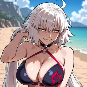 Jeanne d'Arc (Alter) - Pinups