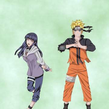 NARUTO うずまきナルト 日向ヒナタ