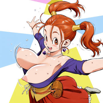 飛び出しちゃったゼシカ
