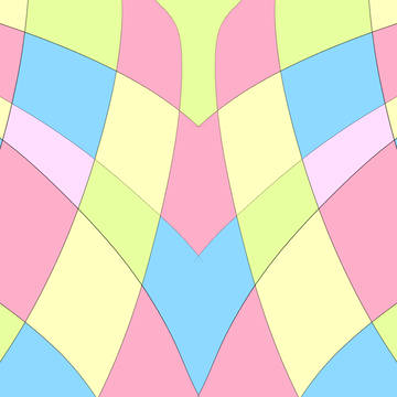 左右対称画2