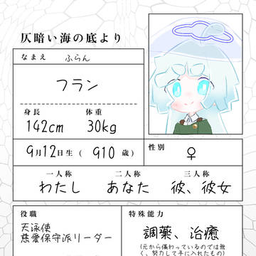 仄海OCです