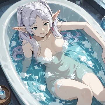 Bath time!