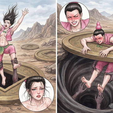怕被抓脚的女英雄(3) 大姐