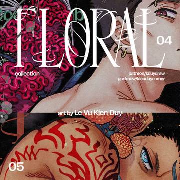 🌷🌹🌺 "FLORAL" 🌸🌼🌻 OUT NOW!
