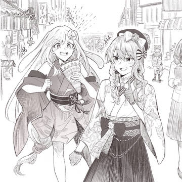 すいちゃんとかぐや姫
