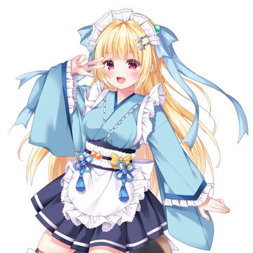 かなでちゃんキービジュアル🎶