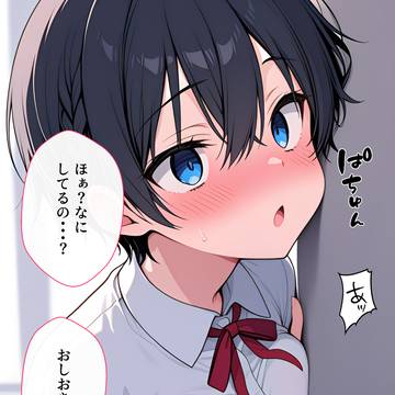 目撃してしまった無知っ子ちゃん