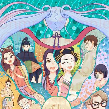 0524超ツクヨミ祭新刊『ハッピーエンドはまだ遠い』