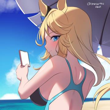 水着シチーさん