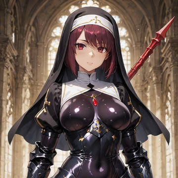 ぴっちりスーツシスター騎士 (68)