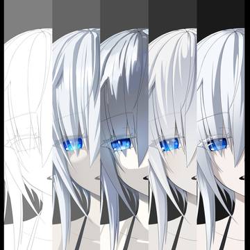 リハビリ＆塗り模索・練習