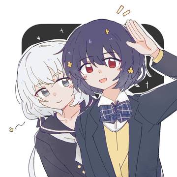 🤍💜