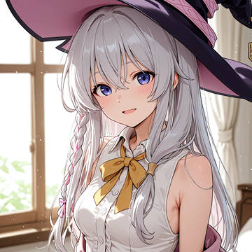 魔女の旅々のイレイナ @infonegi090 26.5.18