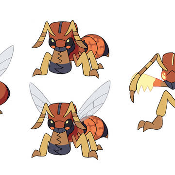 Trapjaw Ant Fakemon