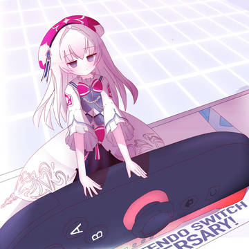 Nintendo Switch版Arcaea 5th aniv!