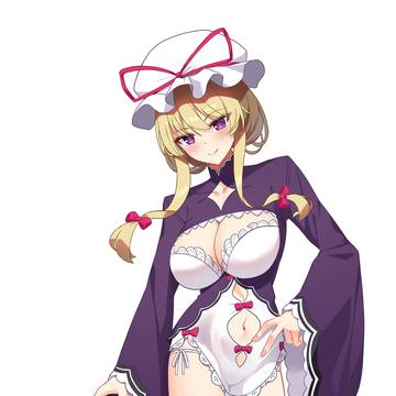 エロ衣装紫様