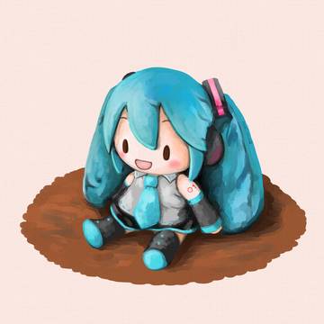 ふわミクさん