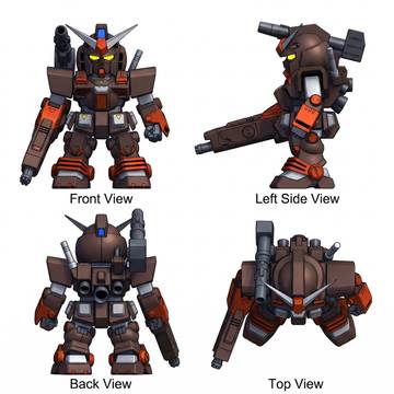 FA-78-2 ヘビー·ガンダム 重高达