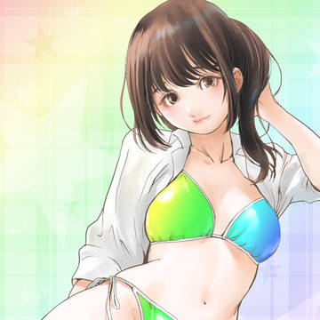 ビキニな女の子