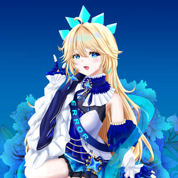 【Vsinger】知悠 ファンアート