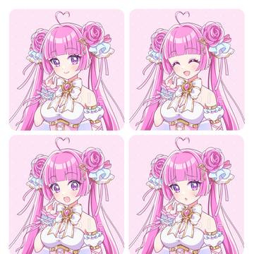 Vtuber古河詩織様 SNS活動用イラスト制作
