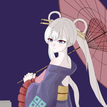 依旧千年白毛怪