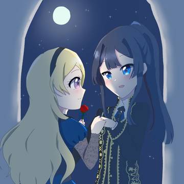 月夜の舞踏会