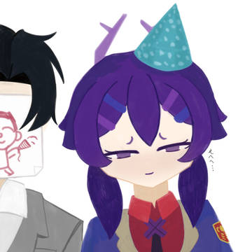 ハルカちゃんと誕生祭後