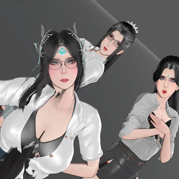 国漫女神重制/Goddesses Remastered
