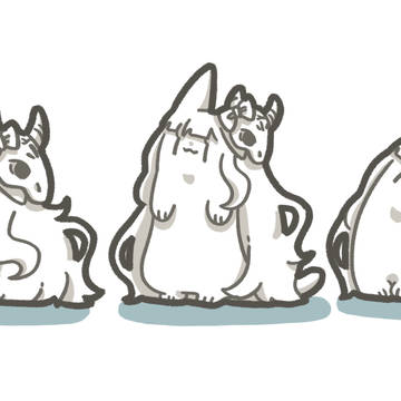 ねこんともり、いぬんともり詰め