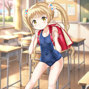スク水千佳ちゃん