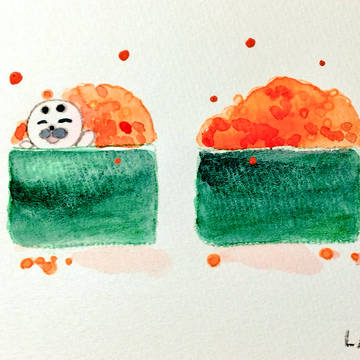 あざらし日誌