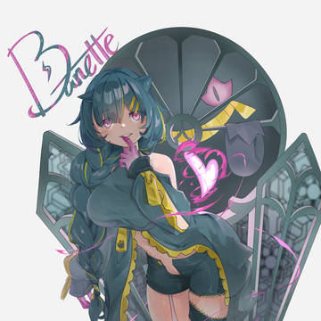 メガジュペッタ/Mega Banette